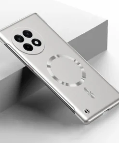 Ultra Thin Metallic Frameless Magnetic Phone Case For agsafe Oneplus 13 13R 13S 12 12R 11 11R 10 10T 10R 9R 9 8T 8 Pro PC Cover