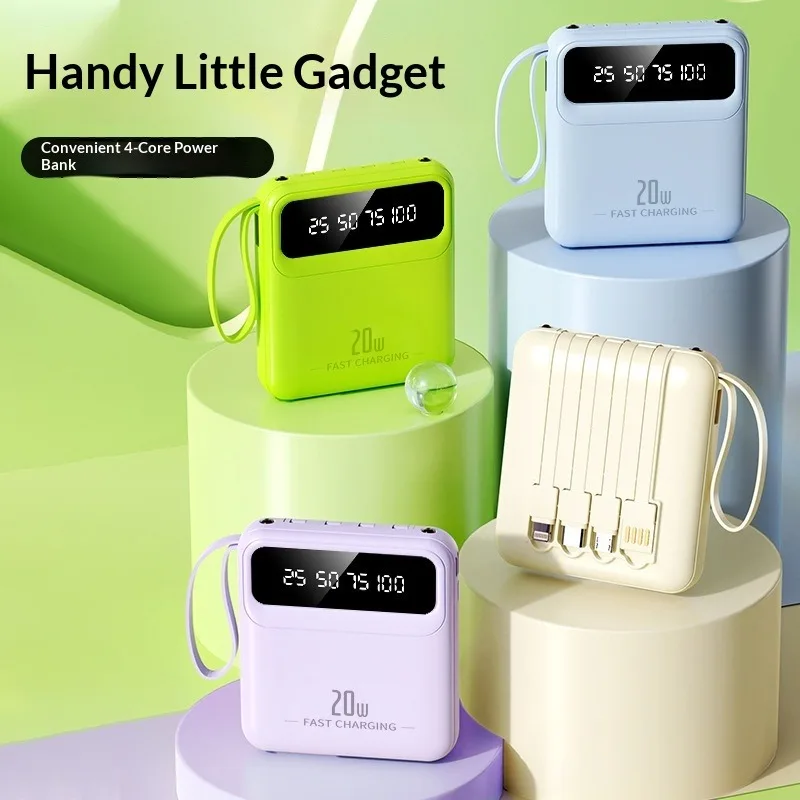 Xiaomi 20000mAh Portable Power Bank – Fast Charging for iPhone and Samsung - Image 4