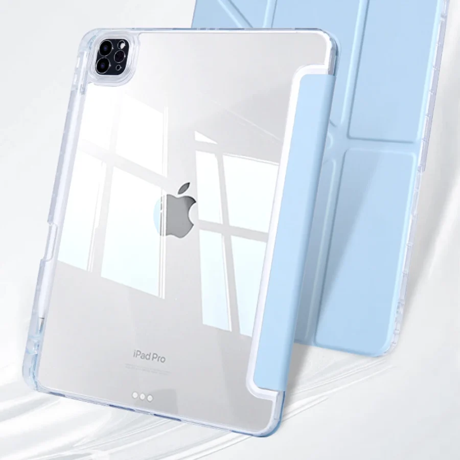 For iPad Air Case 2025 iPad 11th Gen 11 Air4 Air5/6/7 10.9 in 10.2 iPad Pro 11 13 mini6/7 9.7Inch Case with Pencil Holder A16 - Image 3