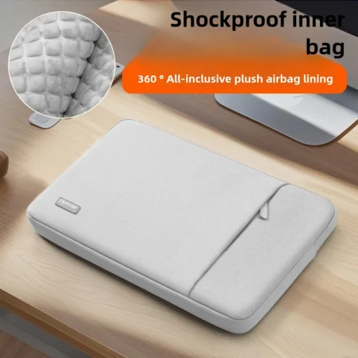 Laptop Sleeve Bag with Portable Design for 13-15.6 Inch MacBook and Notebooks - Image 6