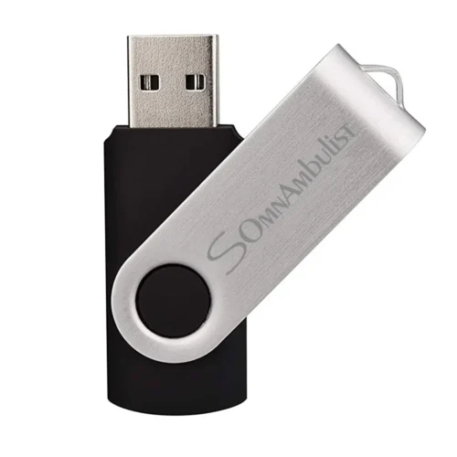 SomnAmbulist USB Flash Drive - High Speed, 32GB, 64GB, 128GB for PC and Mobile