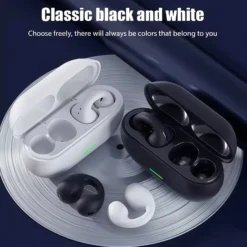 Air Conduction Earphones with Noise Canceling and HD Call Features for Wireless Bluetooth Headset