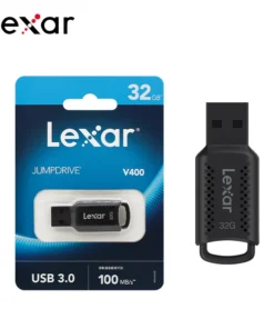 Lexar V400 USB Flash Drive - 32GB/64GB, USB 3.0, Up to 100MB/s Reading Speed