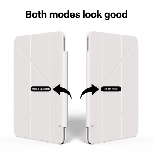 Magnetic Case with Y-Shaped Folding Cover for iPad Pro 11 12.9 Air 10.9 - Image 6
