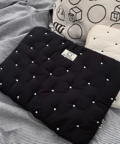 Puffy Laptop Sleeve for MacBook Air 13-inch and Tablets - Cute, Compact Design