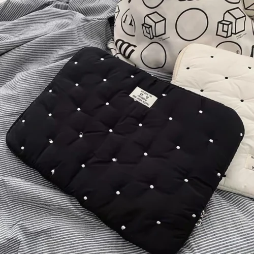 Puffy Laptop Sleeve for MacBook Air 13-inch and Tablets - Cute, Compact Design