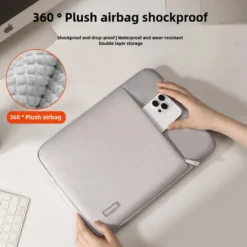 Laptop Sleeve Bag with Portable Design for 13-15.6 Inch MacBook and Notebooks
