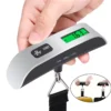 Digital Portable Luggage Scale with LCD Display for Travel Weighing Suitcases and Bags