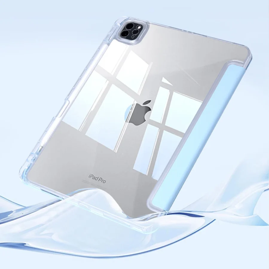 For iPad Air Case 2025 iPad 11th Gen 11 Air4 Air5/6/7 10.9 in 10.2 iPad Pro 11 13 mini6/7 9.7Inch Case with Pencil Holder A16 - Image 5