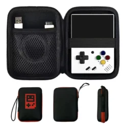 Waterproof Carrying Case with Lanyard for Game Consoles, Lightweight and Durable