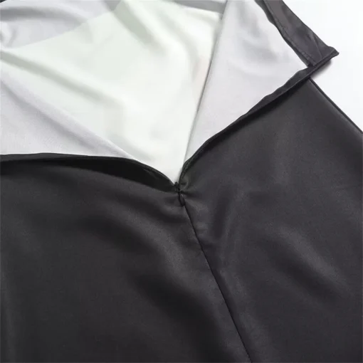 Printed Strapless Backless Long Dress with Off Shoulder Design for Summer Parties - Image 5