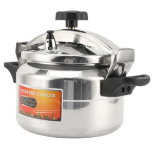Large Capacity Pressure Cooker with High-Temperature Resistant Aluminum Alloy for Safe and Durable Cooking - 3L