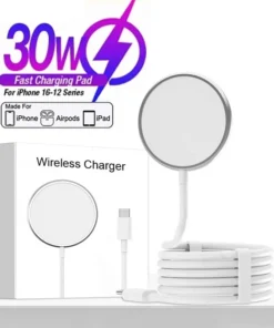 Apple MagSafe Wireless Charger - Fast Charging for iPhone and AirPods