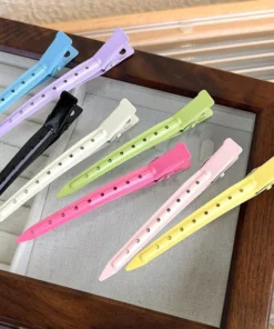 Alternative view of 20Pcs Professional Ladies Salon Fixed Hair No Bend Hair Clip Hair Accessory Makeup No Crease Hair Clips Hairdresser Styling Tool