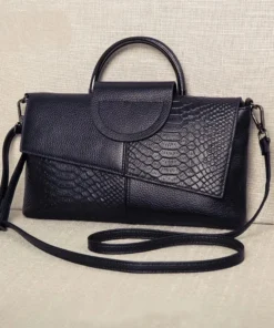 High Quality Soft PU Leather Handbag Women Luxury Purses Female Bag Designer Brand Ladies Shoulder Crossbody Bag