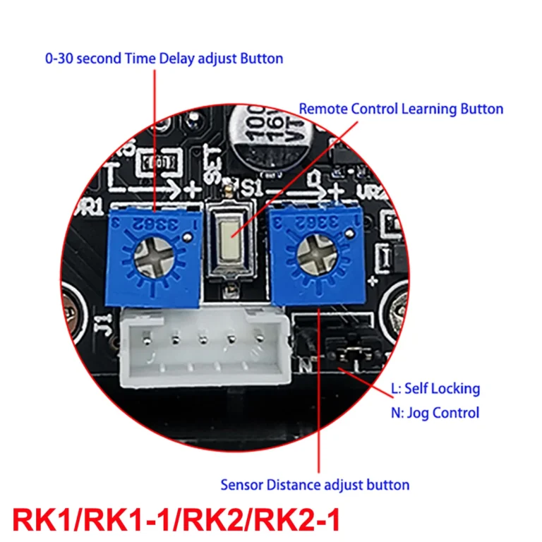 DC Touchless Infrared Exit Button for Access Control System - 12V/24V - Image 5