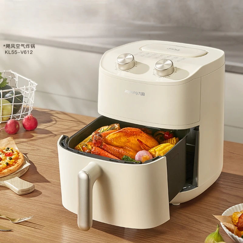 Joyoung 5L Air Fryer - Large Capacity, Automatic Multifunctional Electric Oven - Image 3