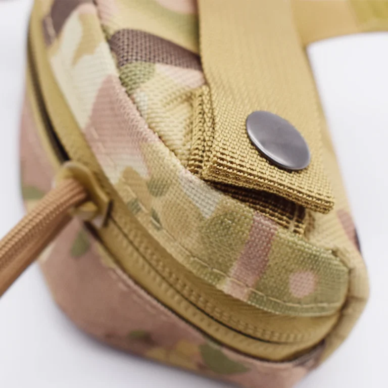 Tactical Molle Eyewear Pouch - Shockproof and Dustproof Glasses Case - Image 4