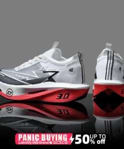 Running Shoes Speciality Carbon Board Marathon Men Sports Breathable Lightweight Women's Comfortable Athletic Nonskid Sneakers