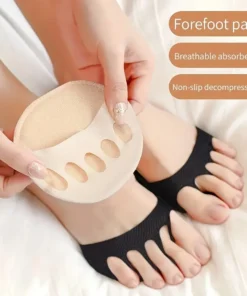 Alternative view of Foot Pad High Heel Forefoot Pad, Soft Invisible Metatarsal Support, Non-Slip And Anti-Foaming Insole Comfortable Insole