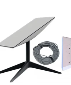 NEW Starlink Rev4 Satellite Internet Flat High-Performance Starlink Satellite Internet Kit With Wedge Mount