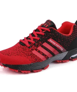 Men's and Women's Breathable Mesh Casual Sports Shoes, Size 48