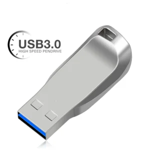 High-Speed USB Flash Drive - Durable Data Storage - Available in Multiple Capacities - 32 GB, USB-B