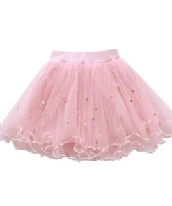 Baby Girls' Tutu Skirt - Fluffy Tulle Ballet Dance Skirt for Toddlers