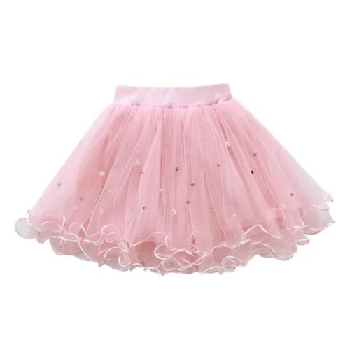 Baby Girls' Tutu Skirt - Fluffy Tulle Ballet Dance Skirt for Toddlers