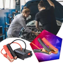 Alternative view of Portable Car Battery Jump Starter with Lithium Technology for Emergency Vehicle Starts