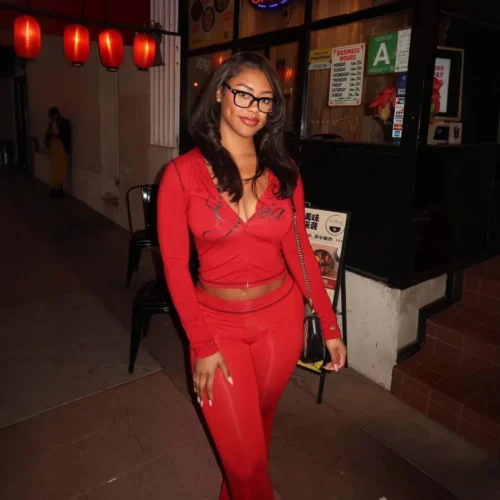 Alternative view of Woman Clothes 2 Piece Set 2026 New Fashion Ins Style Solid Color Women's Sexy Open Collar Two-piece Long-sleeved Suit Tracksuit