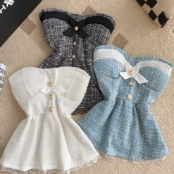 Camisole Crop Top with Patchwork Lace and Corset Details for Women