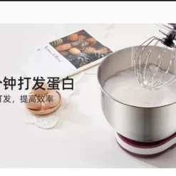 Stand Mixer with Automatic Dough Kneading Function for Commercial Kitchens