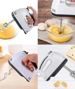 Kitchenaid 7-Speed Handheld Electric Mixer - Multi-Function for Baking and Cooking