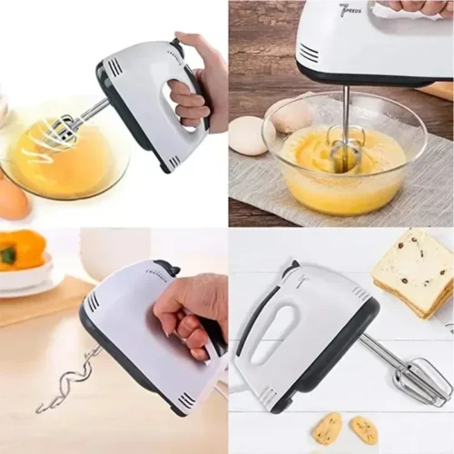 Kitchenaid 7-Speed Handheld Electric Mixer - Multi-Function for Baking and Cooking