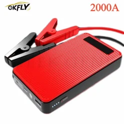 Portable Car Jump Starter with 2000A Peak Current for Emergency Power Needs