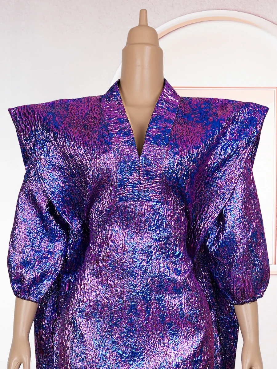 Traditional African Women's Maxi Dress - Dashiki & Ankara Kaftan - Image 5