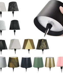 Wireless Bottle Table Lamp Touch Control of 3 Colors and Stepless Dimming Night Lamp For Bar Wine Bottles Decor Desk Lights