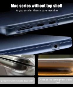 Alternative view of Ultra Thin MacBook Case for Air 13" & Pro 13" / 14" / 16" - 2023/2024 Models