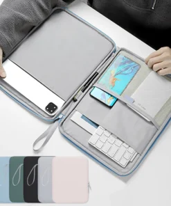 Tablet Sleeve Bag 10.9/12.9 Inch Handbag Case for IPad Air Samsung Xiaomi Lenovo Tablet Bag Cover Shockproof Pouch Multi Pockets