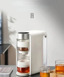 for Instant Tea Machine Health Pot Office Desktop Tea Making Machine Speed Heating Kettle Home Appliance