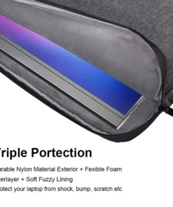 Alternative view of Waterproof Laptop Sleeve Handbag for 13-15.6 Inch MacBook & Other Brands