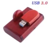 Red wood with box