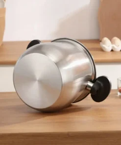 Alternative view of Durable 8L Non-Stick Stainless Steel Pressure Cooker Soup Pot