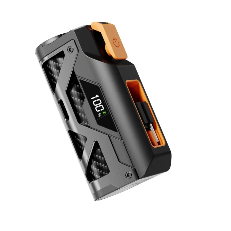 Mecha Capsule 5000mAh Mini Power Bank - Compact Fast Charging Gift - Image 5