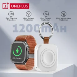 OnePlus Wireless Charger - Portable Power Bank for Apple Watch Users