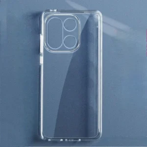 OnePlus 15 TPU Case with Clear Silicone Soft Cover for OnePlus 15 Protection - Clear, For OnePlus 15