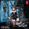 Snail Shell 1/12 Scale Armored Bunny Figure Anneliese for Collectors