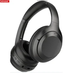 Wireless Bluetooth Over-Ear Gaming Headphones with Noise Reduction and HD Microphone for Gamers