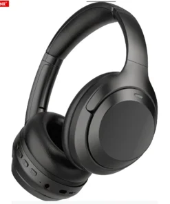 Wireless Bluetooth Over-Ear Gaming Headphones with Noise Reduction and HD Microphone